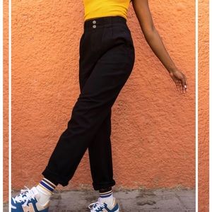 Lucy & Yak Addison Pants Black Size 26